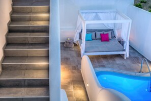 Terrace/patio - Blue Senses Villas (Santorini)
