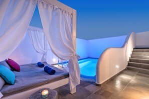 Terrace/patio - Blue Senses Villas (Santorini)