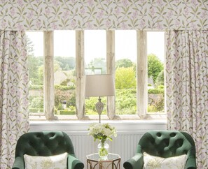 Deluxe-Doppelzimmer, Gartenblick | Ausblick vom Zimmer