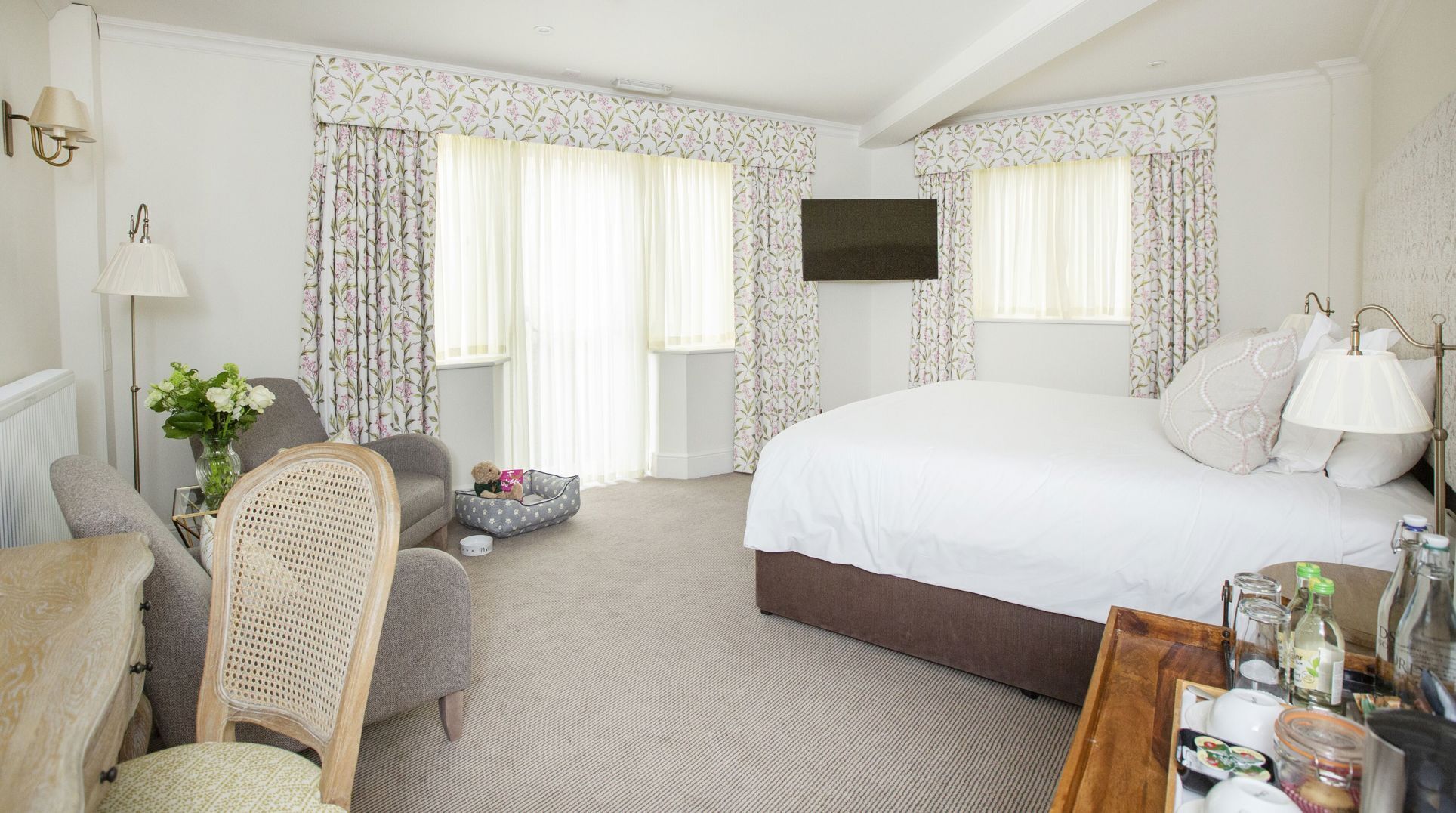 Literie de qualité supérieure, coffres-forts dans les chambres