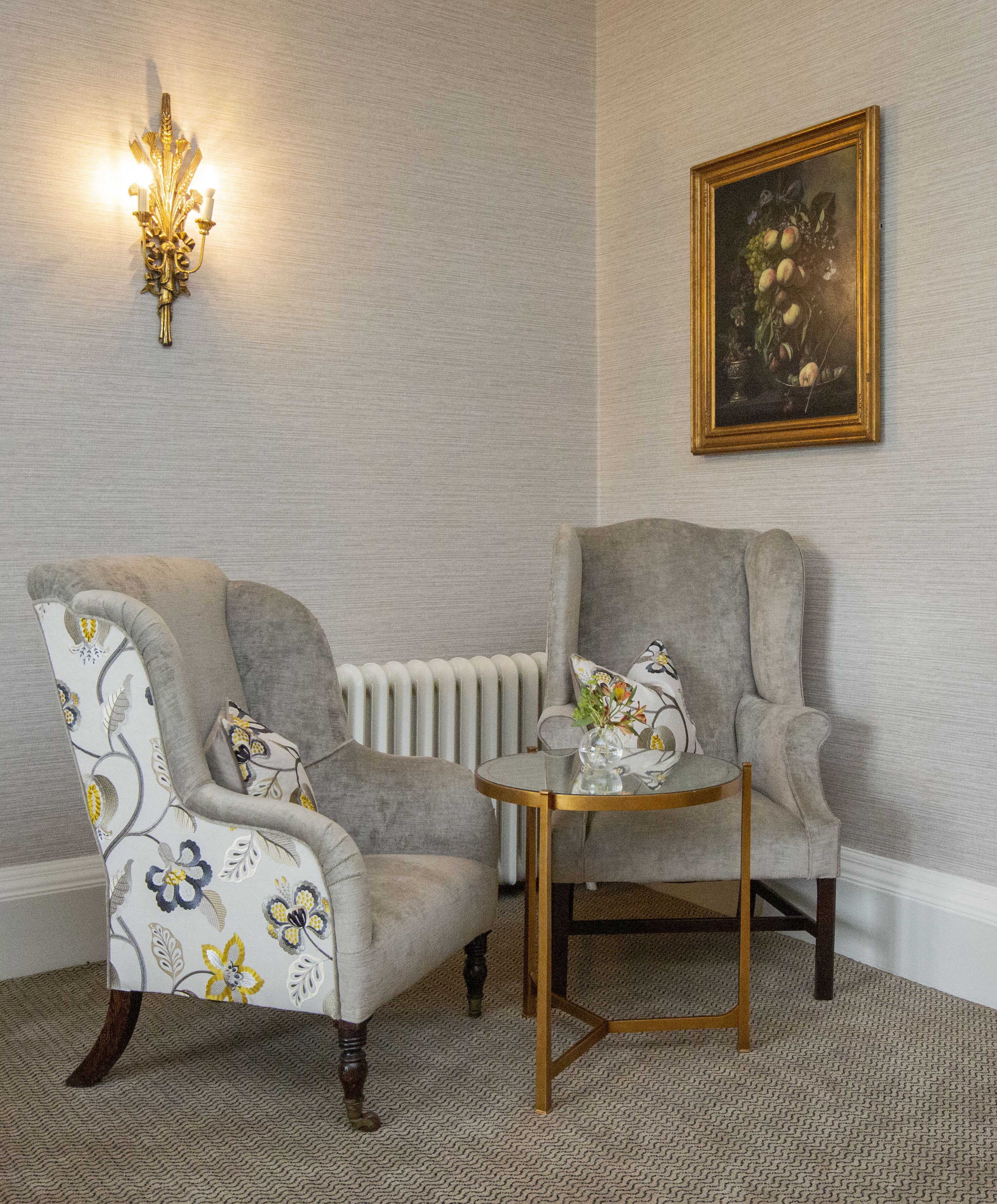 garden views, open daily