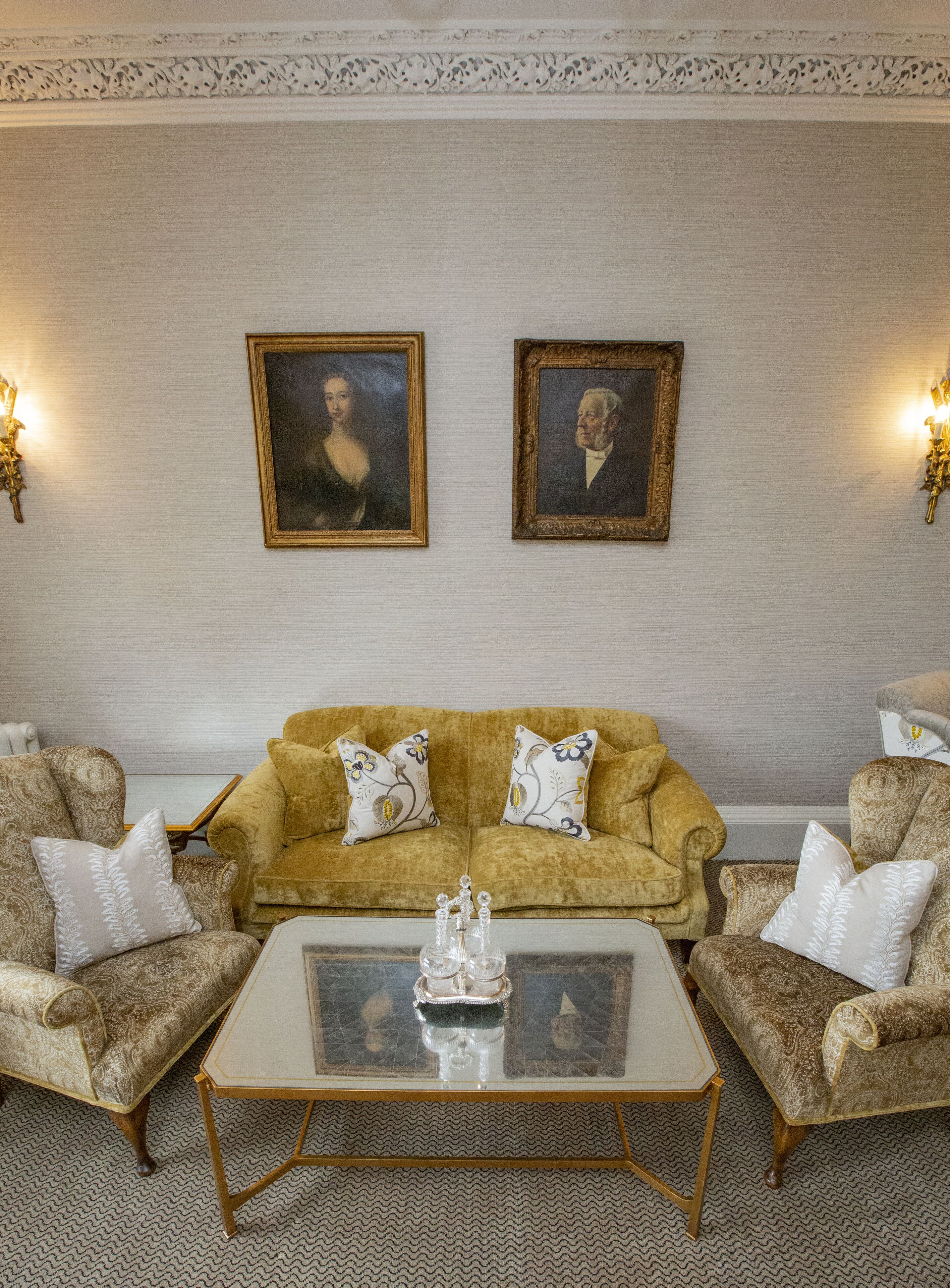 garden views, open daily