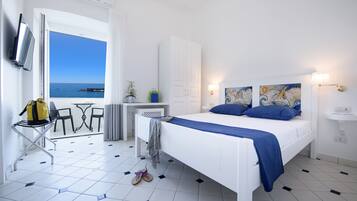 Frette Italian sheets, premium bedding, down duvets, pillow-top beds