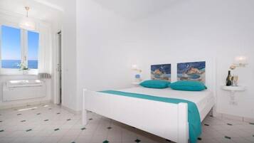 Deluxe Double Room, Sea View