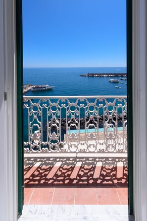Chambre Double Supérieure, vue mer | Balcon