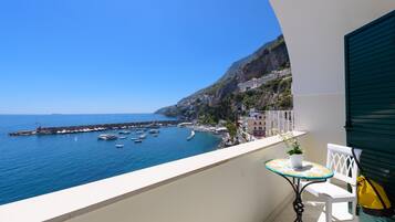 Doppia Superior, vista mare | Balcone