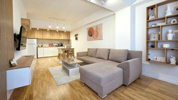 Superior Apartment, 1 Bedroom, Balcony | 1 bedroom, individually decorated, individually furnished