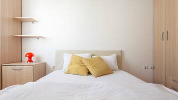 Superior-Apartment, 1 Schlafzimmer, Balkon | 1 Schlafzimmer, individuell dekoriert, individuell eingerichtet