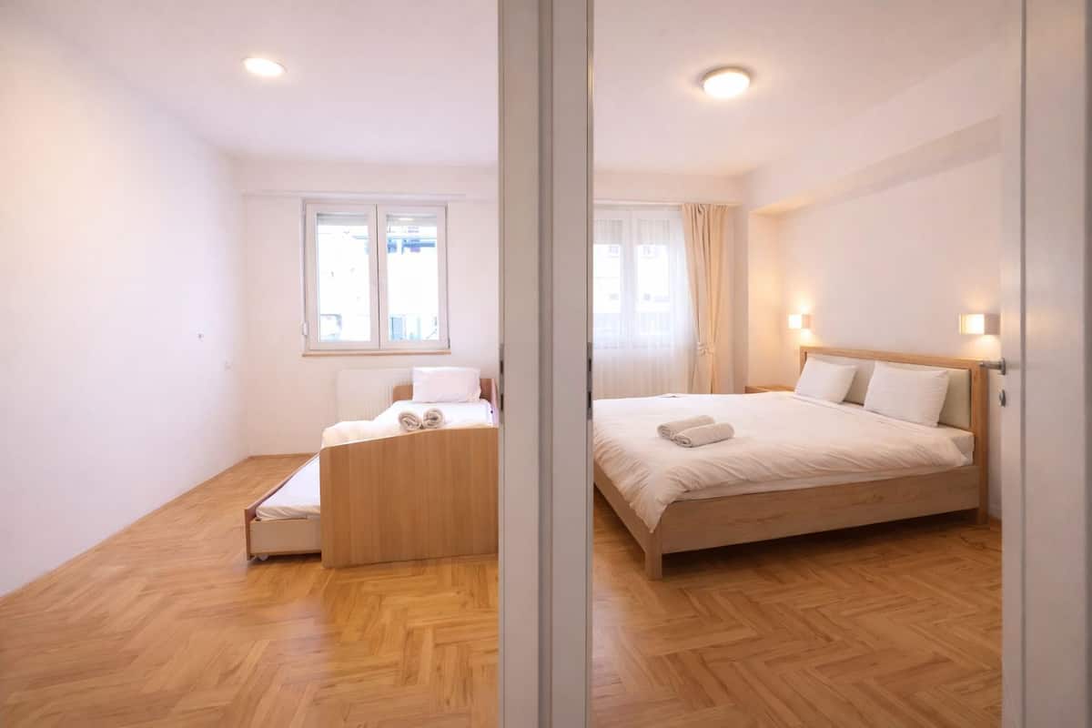 Superior-Apartment, 2 Schlafzimmer