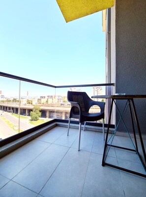 City view from property