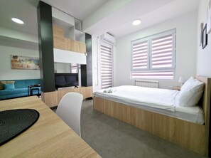 1 chambre, décoration personnalisée, ameublement personnalisé