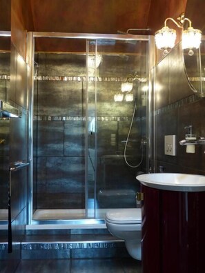 Hair dryer, towels - Chateau du Mesnil (La Vieille-Lyre)