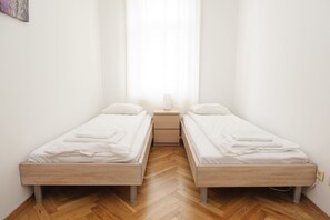 Apartment, 2 Bedrooms (+30€ Cleaning Fee) | Living area - Vienna Apartment One Liechtensteinstr. (Vienna)