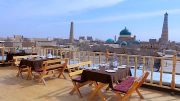 Rooftop terrace