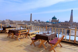 Rooftop terrace