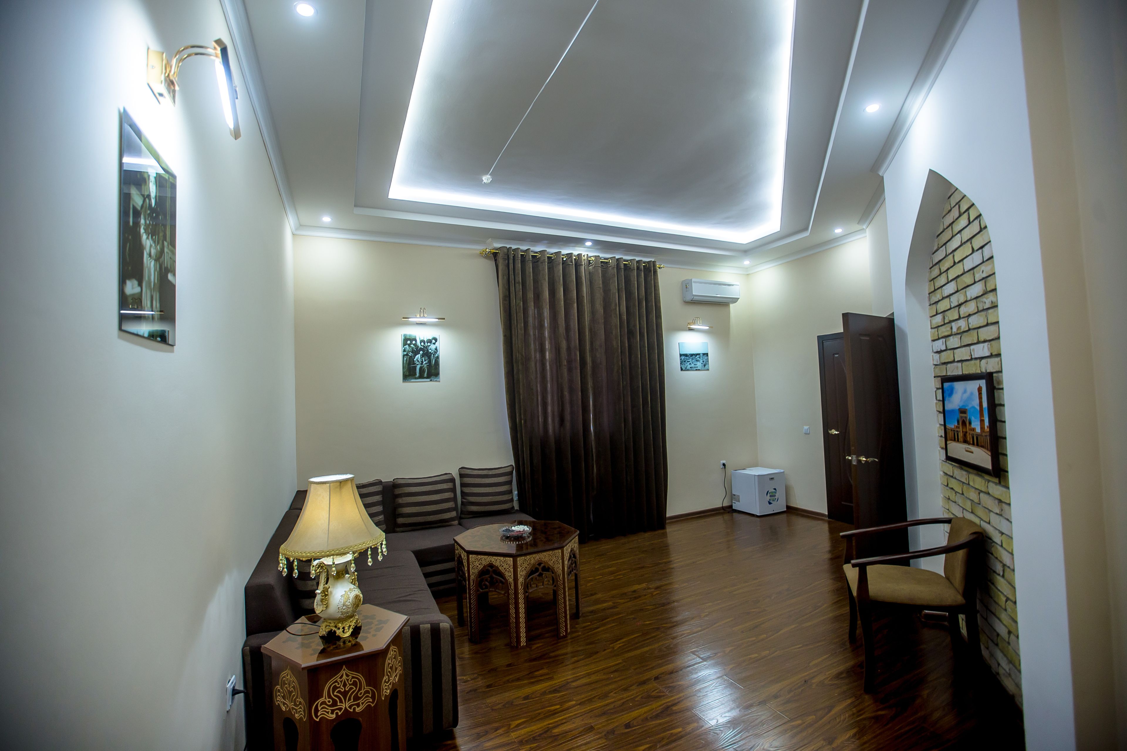 premium bedding, in-room safe, desk, soundproofing