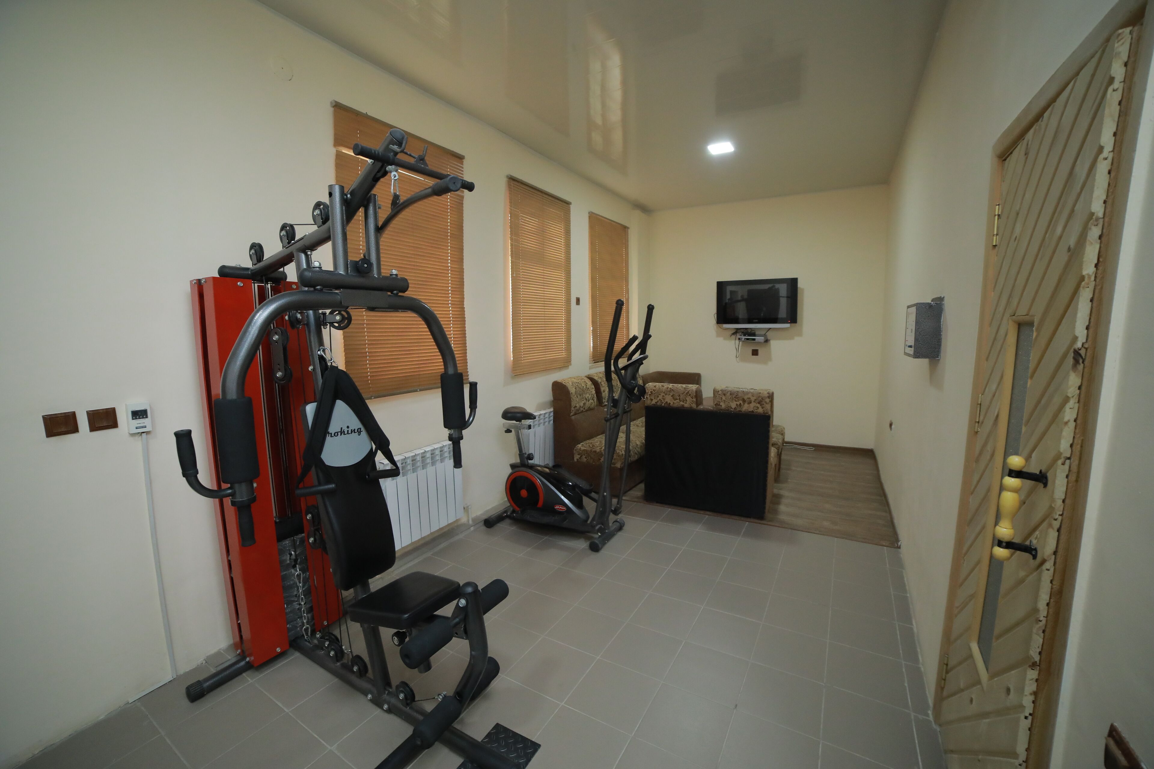 fitness facility