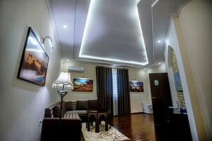 Luxury Room | Premium bedding, in-room safe, desk, soundproofing