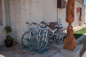 Bicycling - Arkanchi Hotel (Khiva)