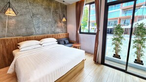 Kamar Superior | Minibar, brankas, meja kerja, dan tempat tidur bayi gratis