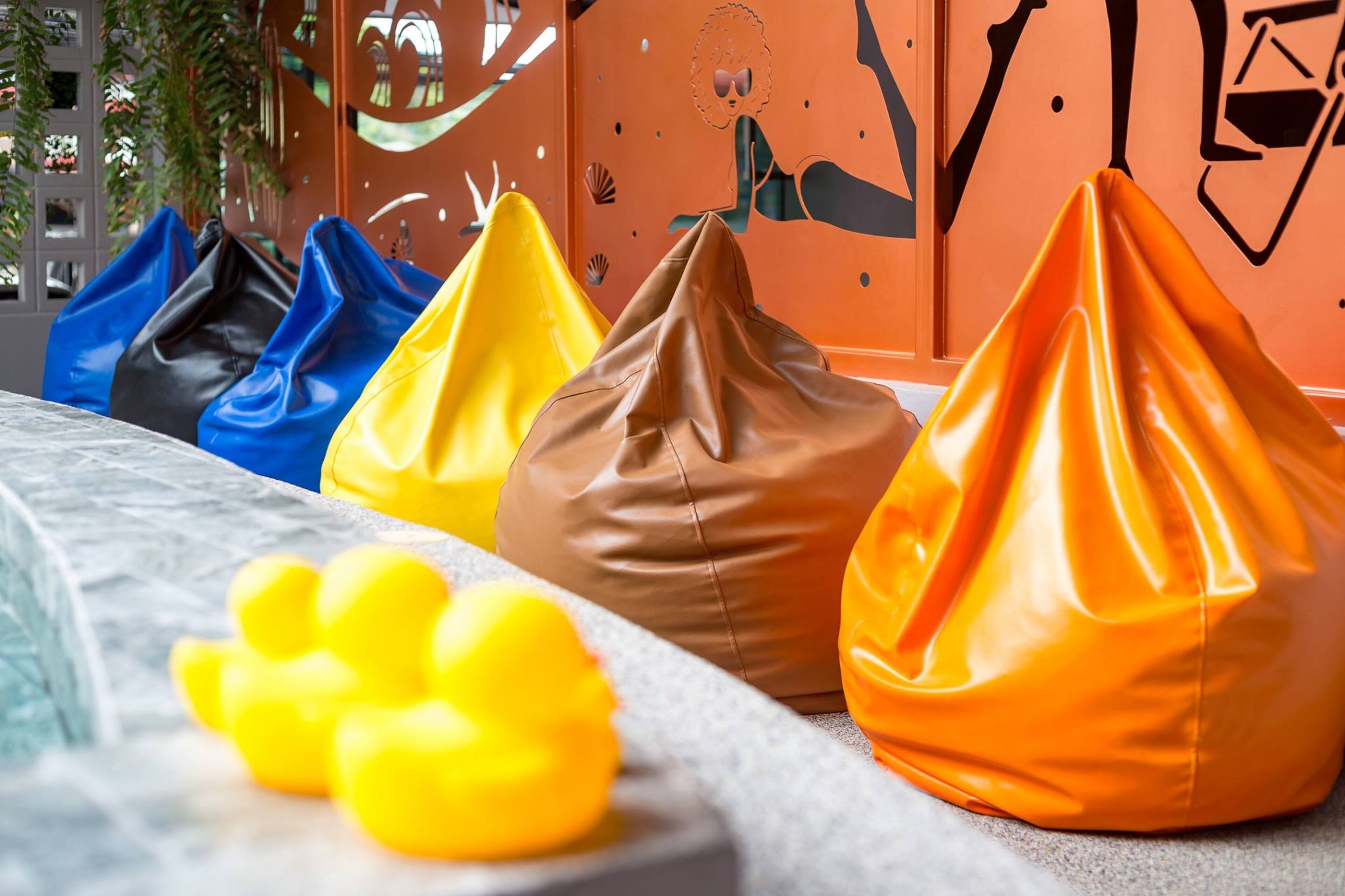 deluxe room, pool access | view from room