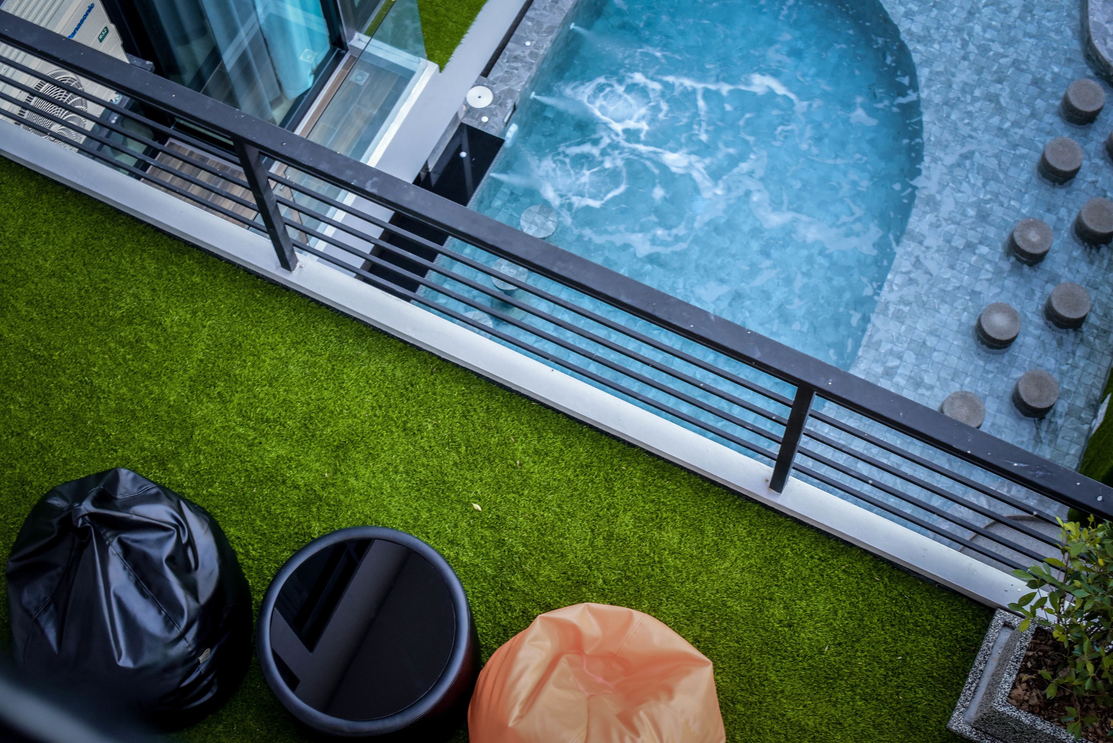  ห้องแกรนด์ (Deluxe) | วิวจากที่พัก