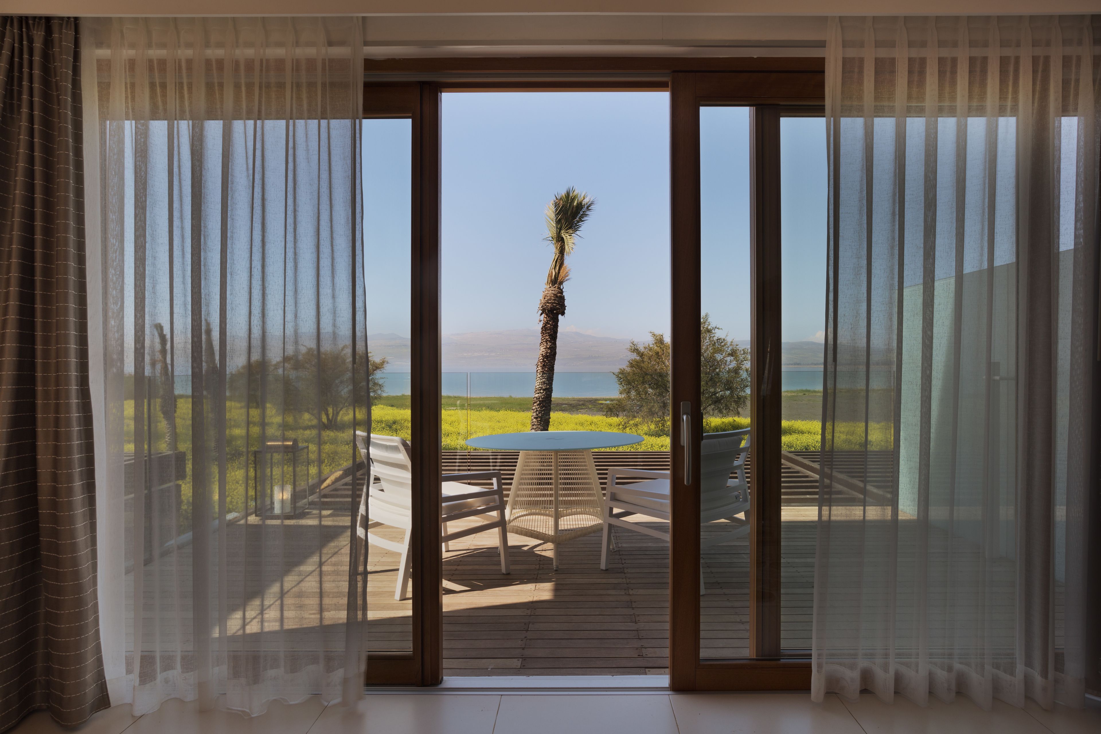 Villa, Jetted Tub (Kinneret) | 1 bedroom, Egyptian cotton sheets, premium bedding, minibar