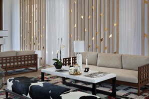 Lobby lounge - The Setai Sea of Galilee (Ramot)
