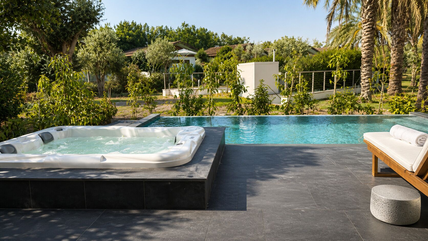 All Seasons Villa | 1 bedroom, Egyptian cotton sheets, premium bedding, minibar