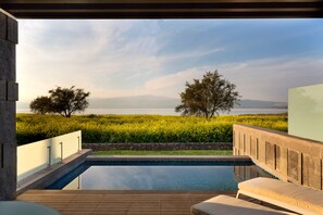 View from room - The Setai Sea of Galilee (Ramot)