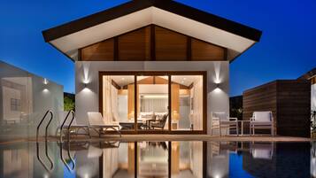 Suite Golan Private Pool | 1 bedroom, Egyptian cotton sheets, premium bedding, minibar