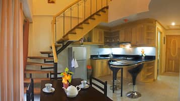 In-room dining
