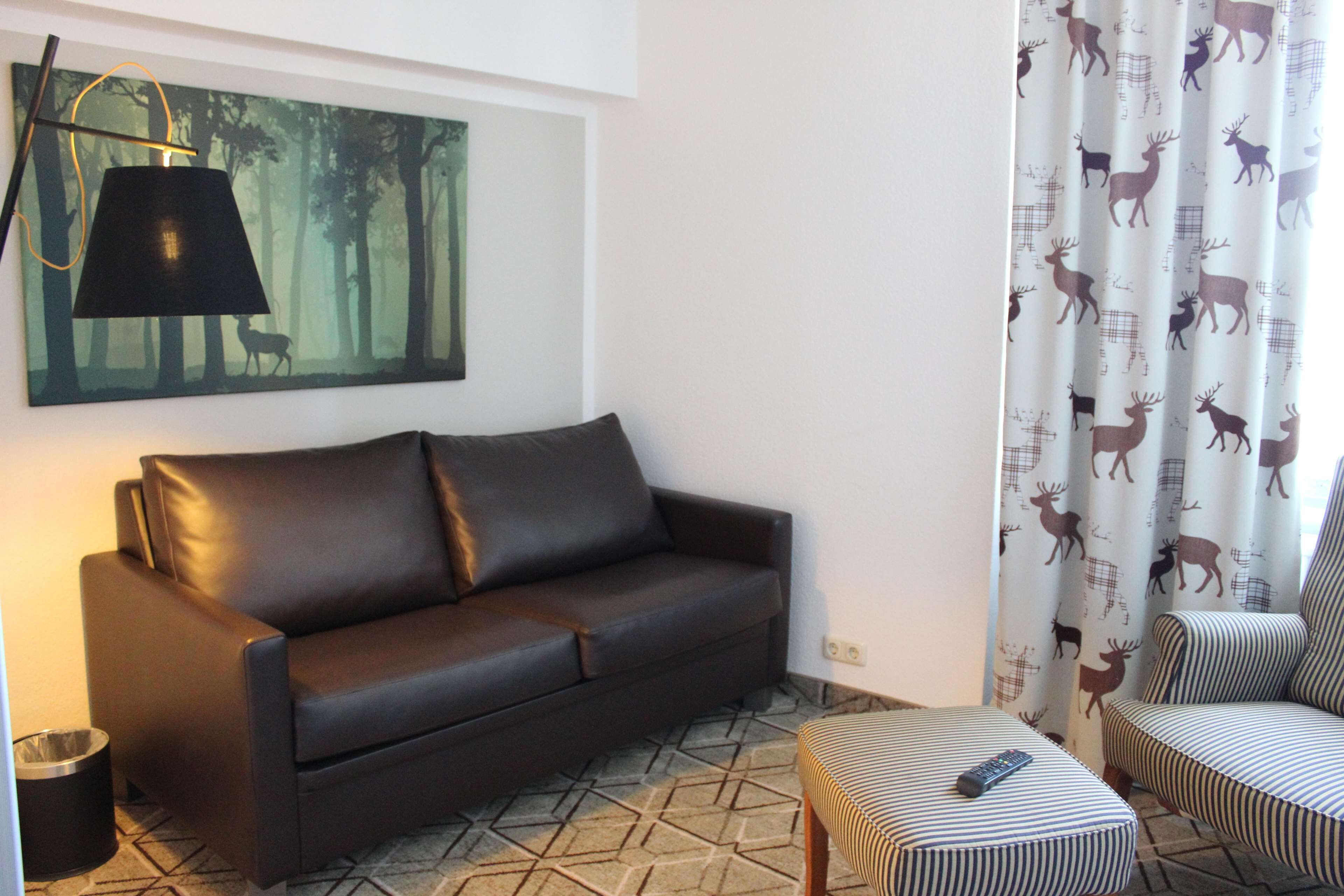 Family Room | Down comforters, desk, cribs/infant beds, free WiFi