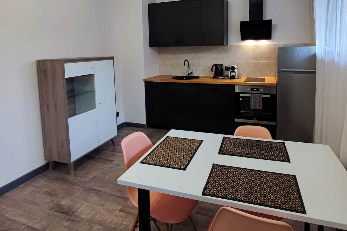 Standaard appartement | 1 slaapkamer, geluiddichte muren, een strijkplank/strijkijzer