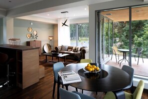 家庭公寓 | 1 間臥室、隔音、熨斗/熨衣板、免費無線上網