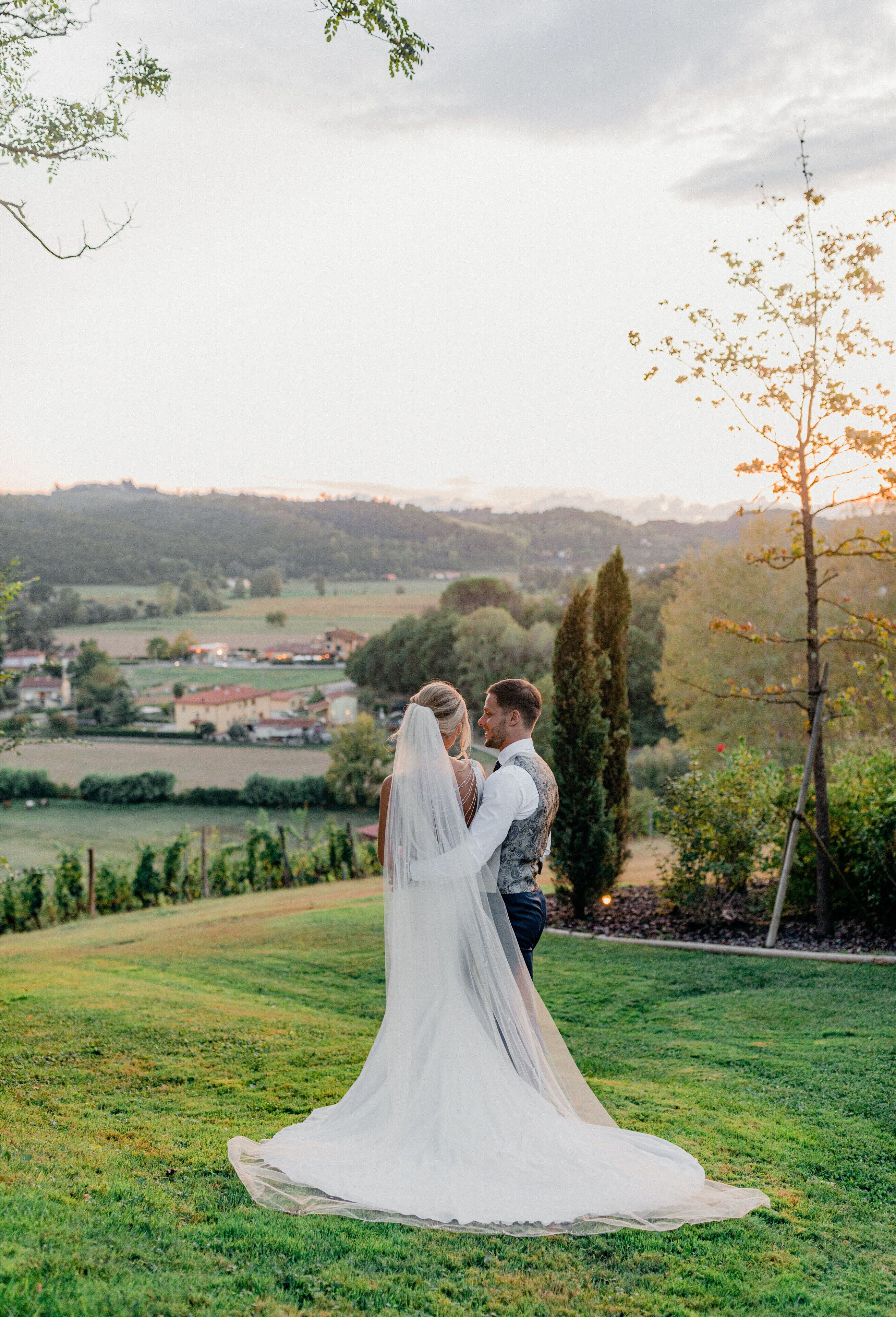 Area per matrimoni all'aperto