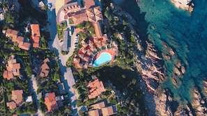 Aerial view - Hotel Costa Paradiso (Trinità d'Agultu e Vignola)