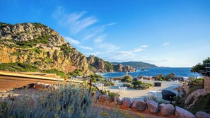 Vista dalla struttura