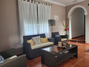 Lobby lounge - Hostal Rural la Plata (Arcos de la Frontera)