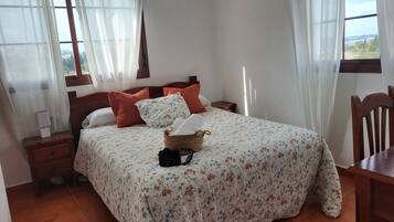 Habitación básica con 1 cama doble o 2 individuales | Escritorio, cortinas opacas, sistema de insonorización y wifi gratis