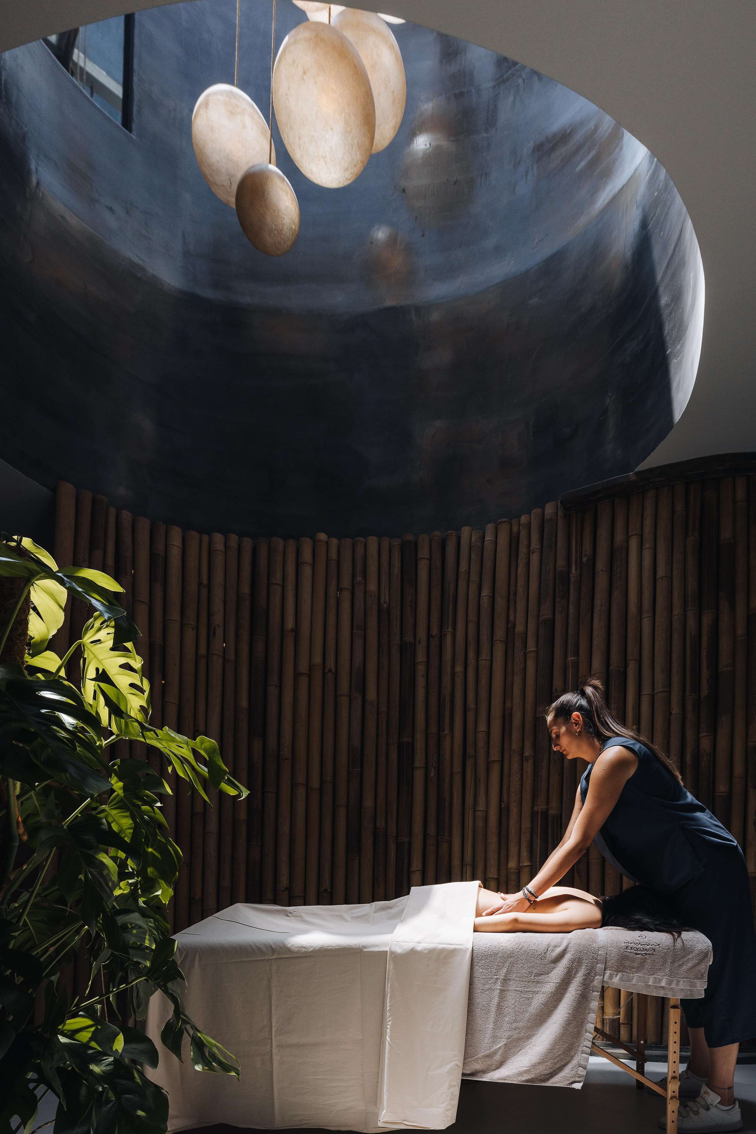 body treatments, facials, massage/treatment rooms