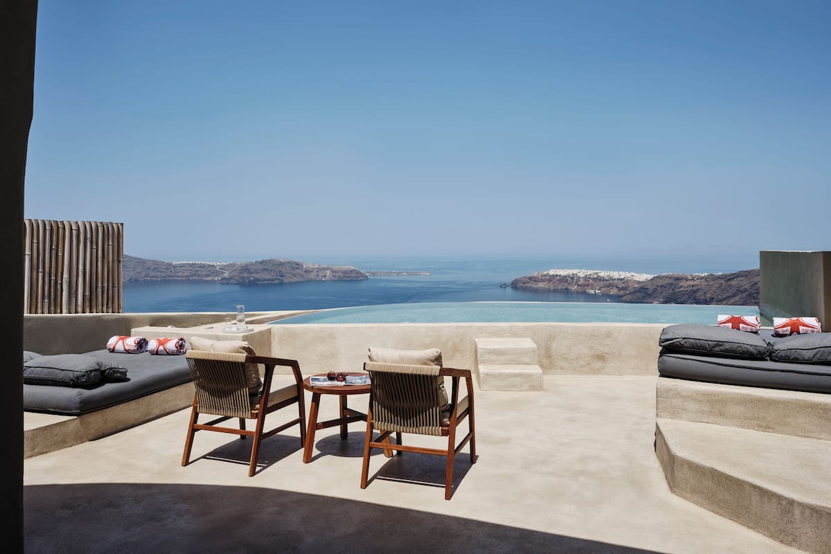 Villa ejecutiva, 2 habitaciones | Vistas al mar