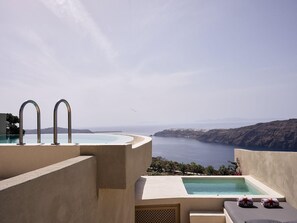 Three Bedroom Villa Caldera View | Basseng | Utendørsbasseng, bassengparasoller og solsenger