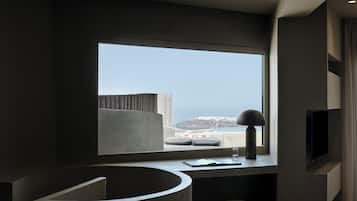 Villa Exécutive, 2 chambres | Coin séjour | Télévision à écran plat de 32 pouces avec chaînes par satellite