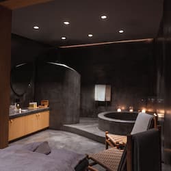 Body treatments, facials, massage/treatment rooms