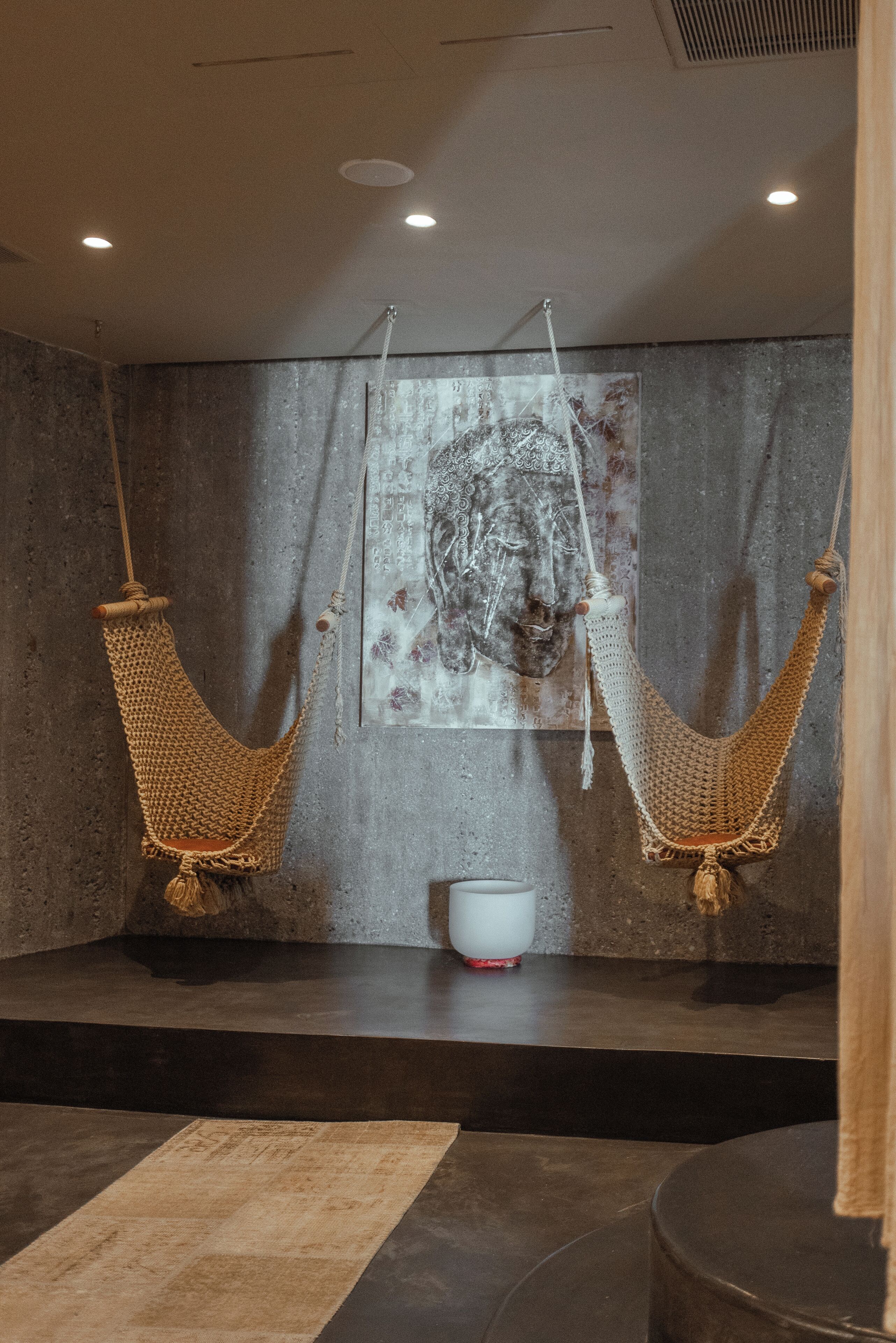 body treatments, facials, massage/treatment rooms