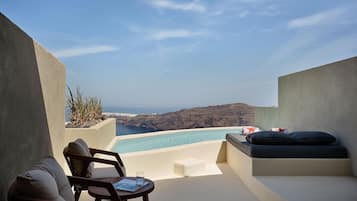Suite, piscina privata (Wet Allure) | Terrazza/patio