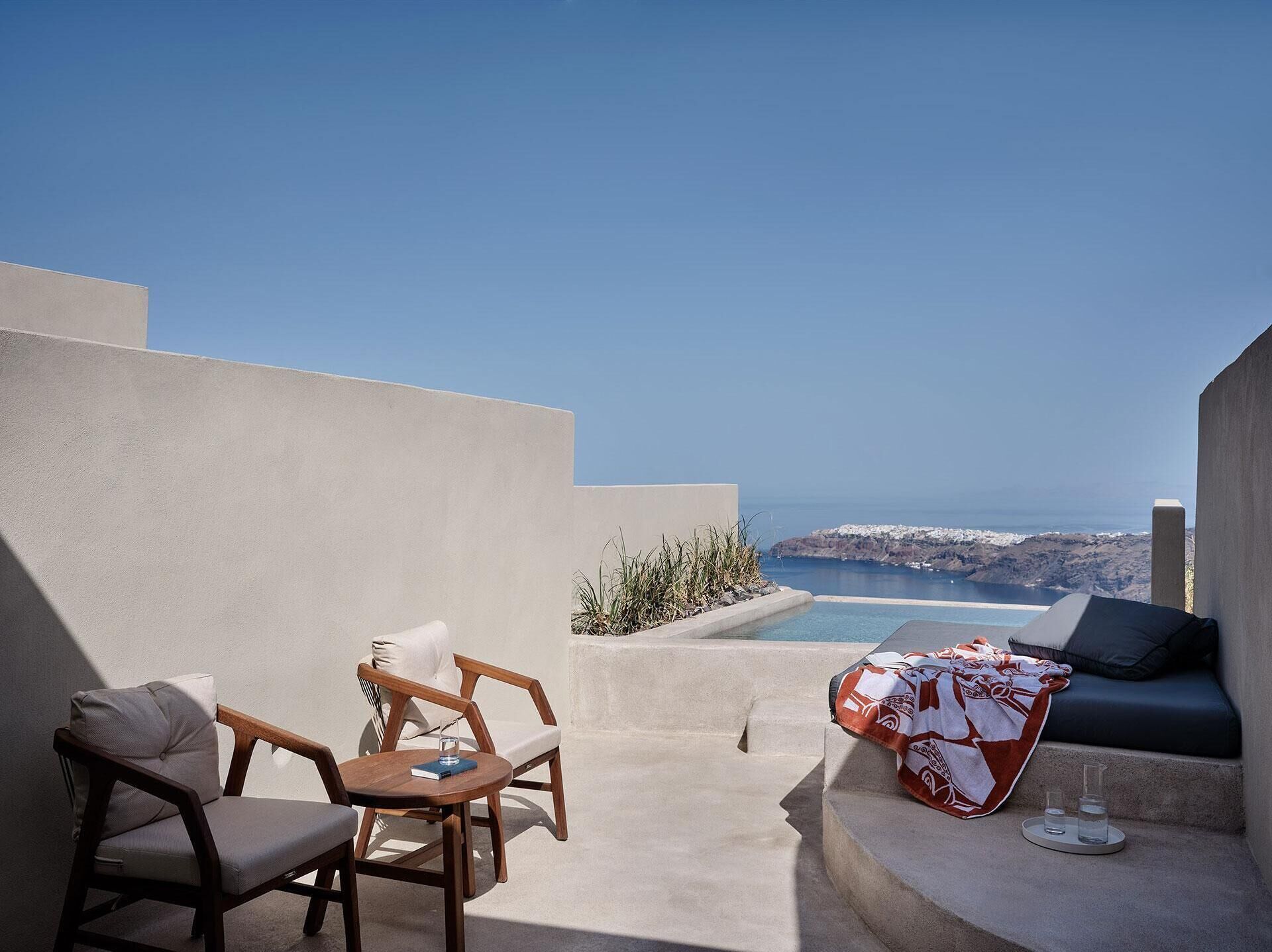 Suite, piscine privée (Finesse) | Enceinte de l’hébergement