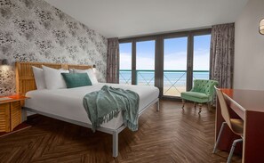 Superior Room, 1 Double Bed, Beach View