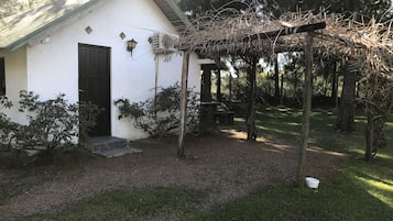 Ferienhütte (3 people) | Terrasse/Patio